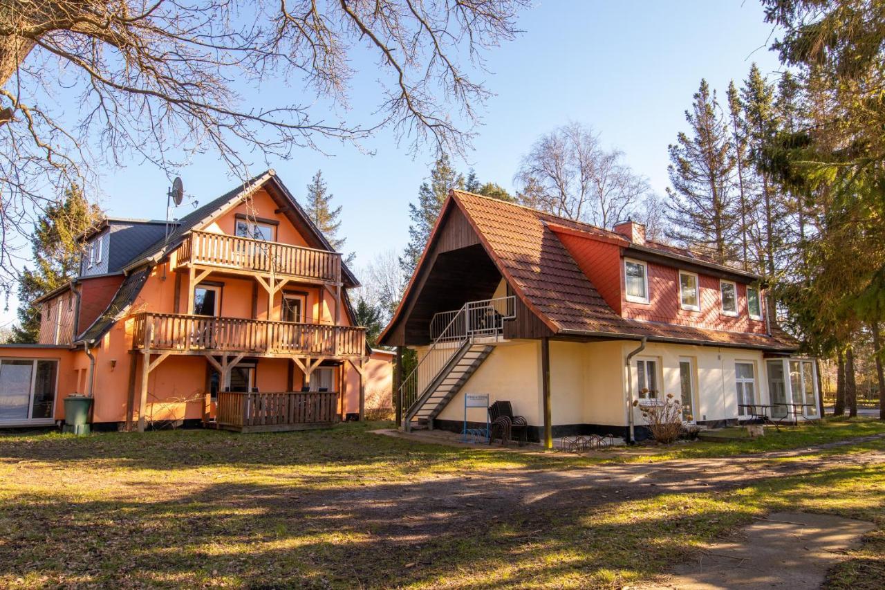 Pension Wiesenau Prerow Buitenkant foto