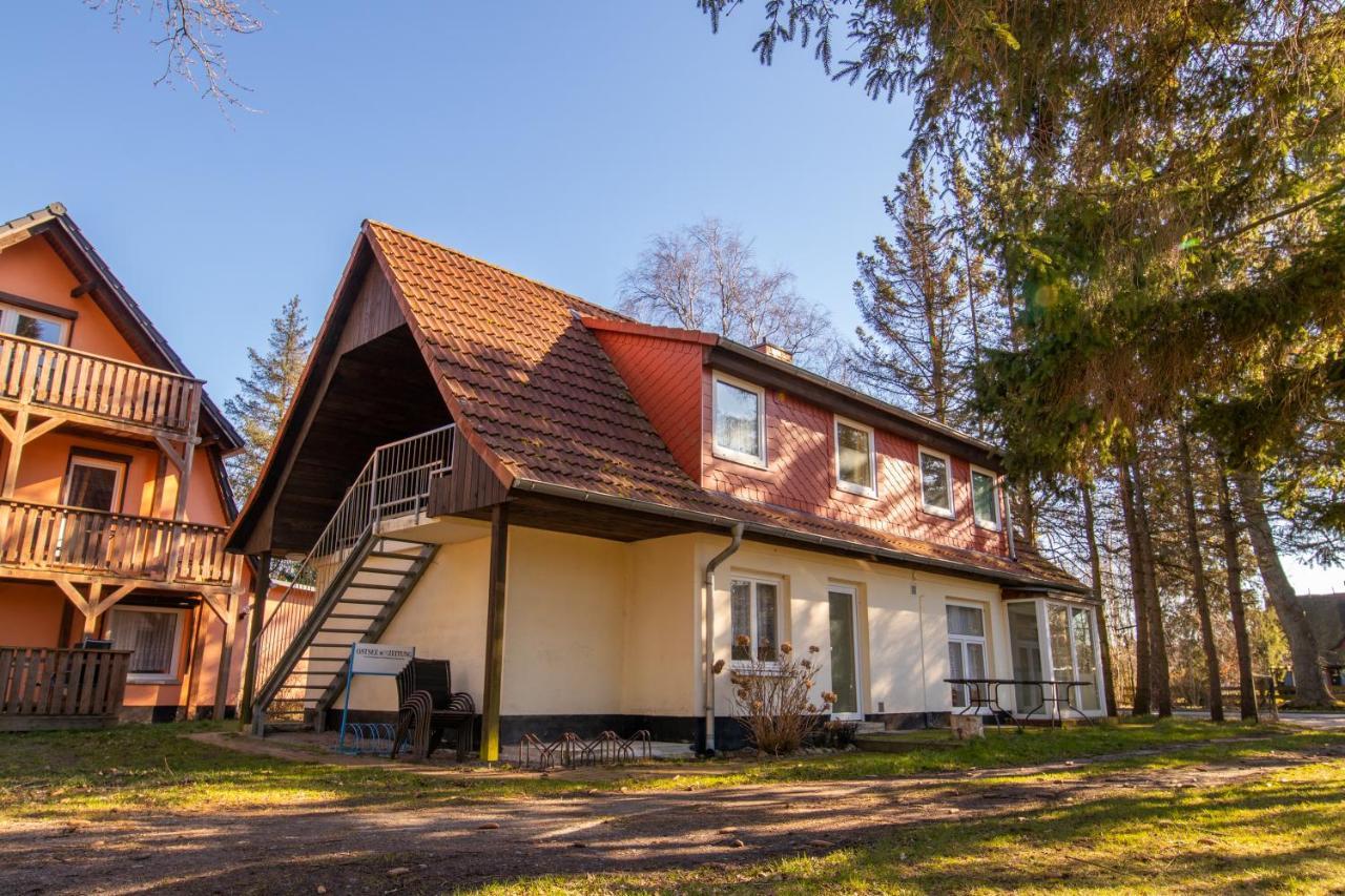 Pension Wiesenau Prerow Buitenkant foto