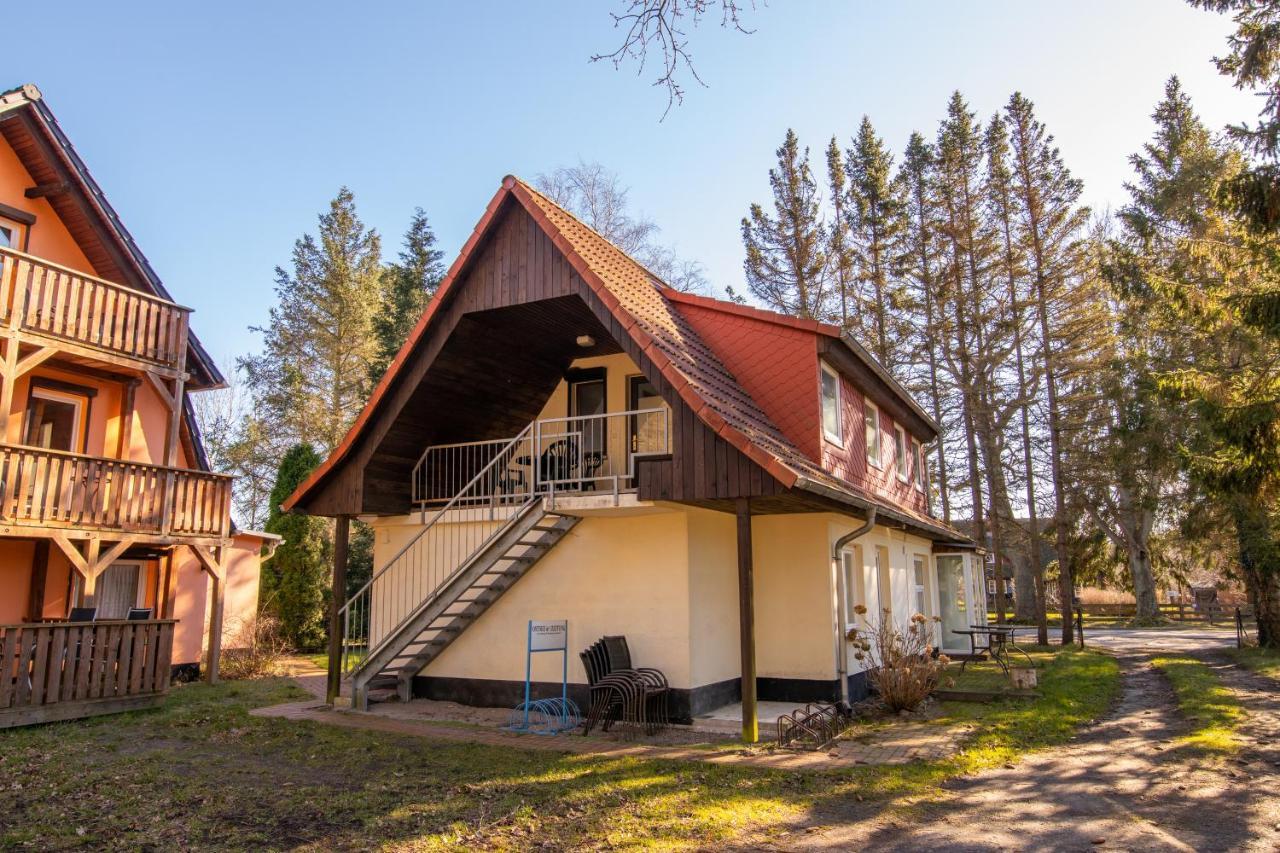 Pension Wiesenau Prerow Buitenkant foto